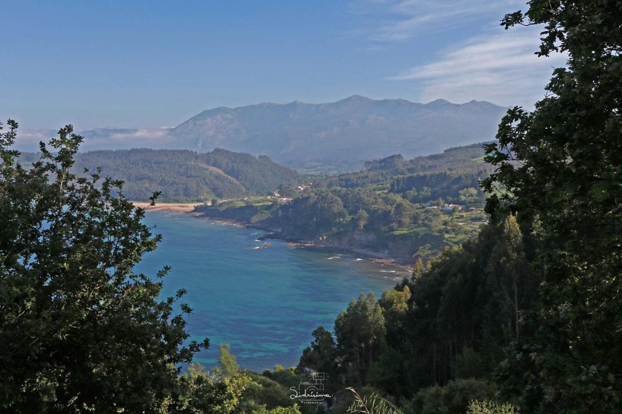 La Mar Salada Appartement Lastres Buitenkant foto