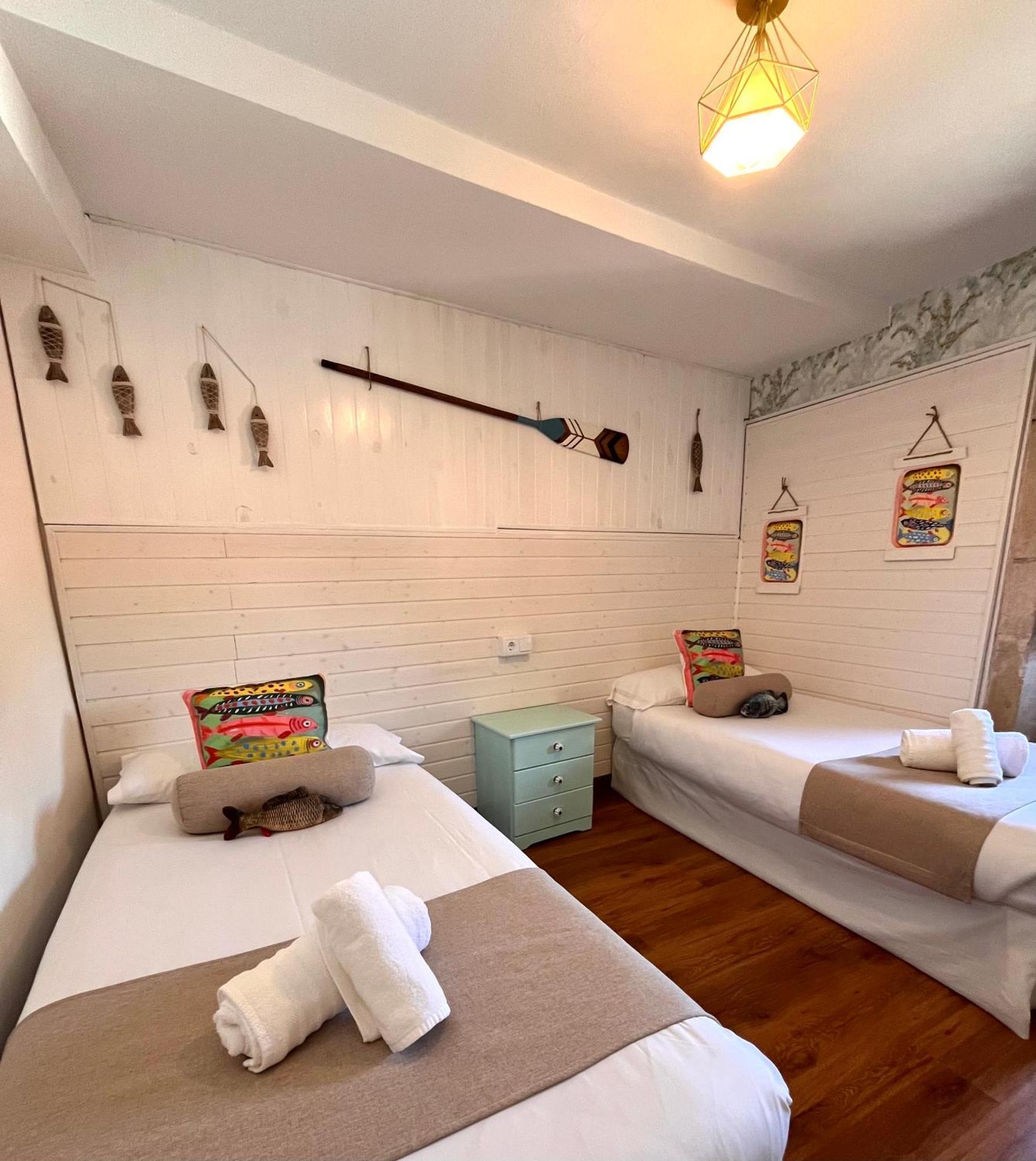 La Mar Salada Appartement Lastres Buitenkant foto